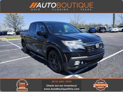 Used 2017 Honda Ridgeline Black Edition