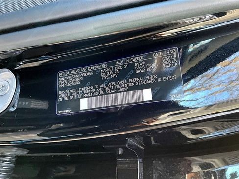 Certified 2023 Volvo XC90 B6 Plus w/ Protection Package Premier image 19