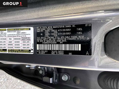 Used 2023 Lexus RX 350 Premium Plus w/ Cold Area Package AWD/4WD image 31