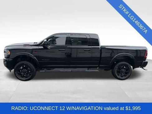 Used 2020 RAM 2500 Laramie w/ Night Edition image 4