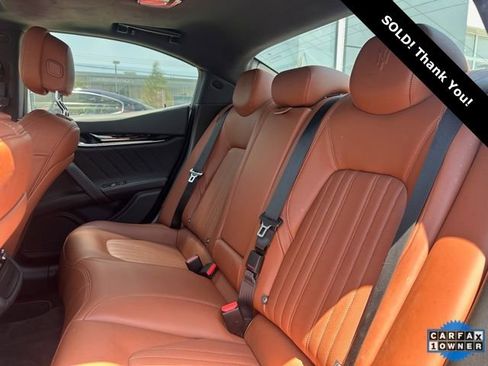 Certified 2022 Maserati Ghibli Modena Q4 AWD/4WD image 19