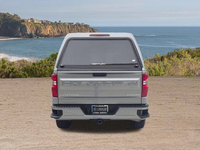 Used 2023 Chevrolet Silverado 1500 Custom AWD/4WD image 6