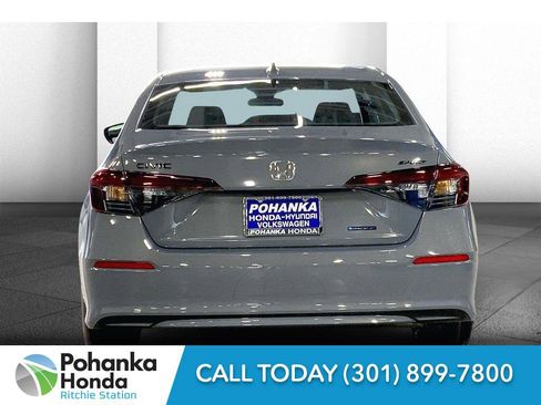 New 2026 Honda Civic Sport image 4