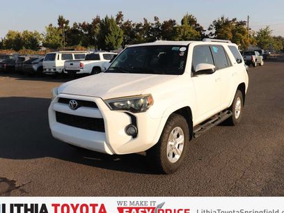 Used 2017 Toyota 4Runner SR5
