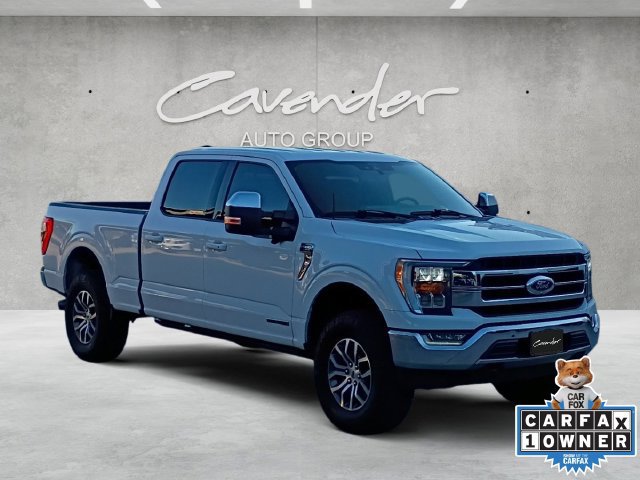 Used 2021 Ford F150 Lariat w/ Max Trailer Tow Package AWD/4WD image 2