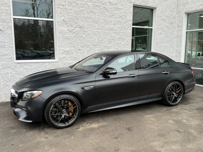 Used 2018 Mercedes-Benz E 63 AMG S