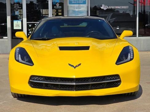 Used 2014 Chevrolet Corvette Stingray Coupe w/ 2LT Preferred Equipment Group RWD image 2