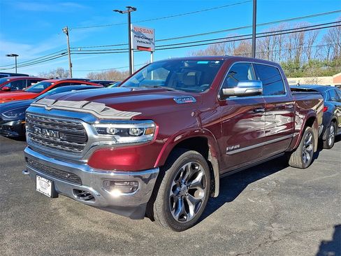 Used 2020 RAM 1500 Limited w/ Advanced Safety Group image 2
