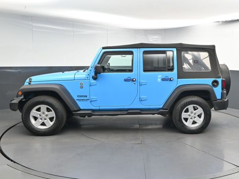 Used 2017 Jeep Wrangler Unlimited Sport w/ Quick Order Package 24S image 5