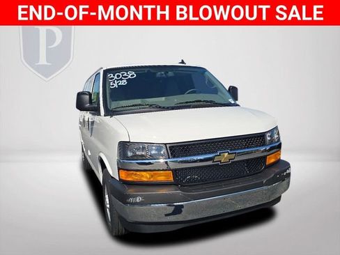 New 2025 Chevrolet Express 2500 Extended w/ Enhanced Convenience Package image 13