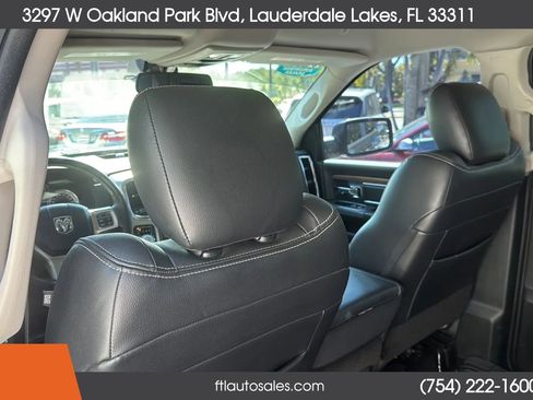 Used 2018 RAM 1500 Laramie w/ Convenience Group image 31