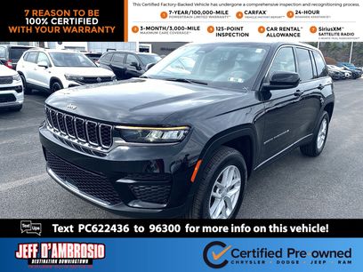 Certified 2023 Jeep Grand Cherokee Laredo X