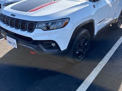 Used 2023 Jeep Compass Trailhawk
