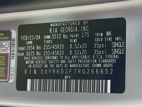 Used 2024 Kia Sorento SX AWD/4WD image 33