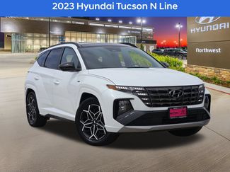 Used 2023 Hyundai Tucson N Line FWD video 1