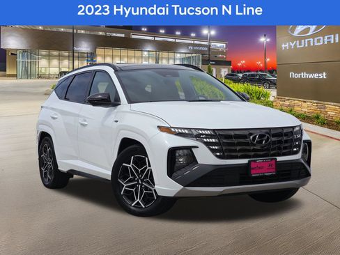 Used 2023 Hyundai Tucson N Line FWD image 1