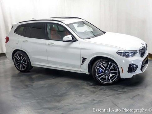 Used 2020 BMW X3 M w/ Executive Package AWD/4WD image 5