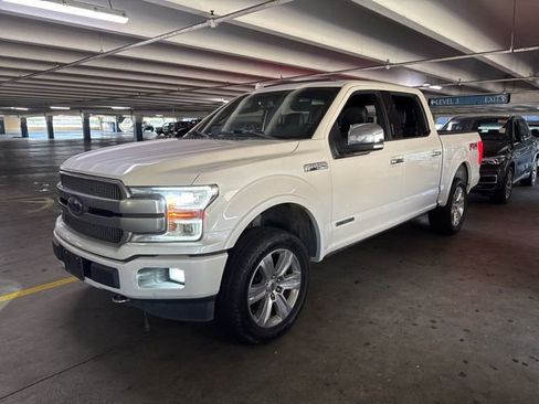 Used 2018 Ford F150 Platinum w/ Equipment Group 701A Luxury image 2