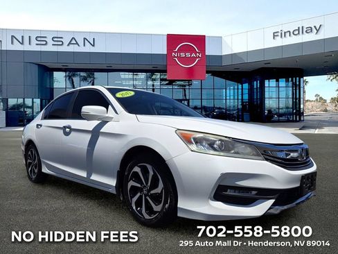 Used 2017 Honda Accord EX-L image 1
