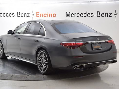 Certified 2022 Mercedes-Benz S 580 4MATIC Sedan image 4