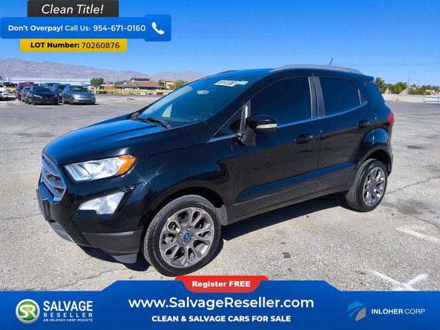 Used 2021 Ford EcoSport Titanium AWD/4WD image 1