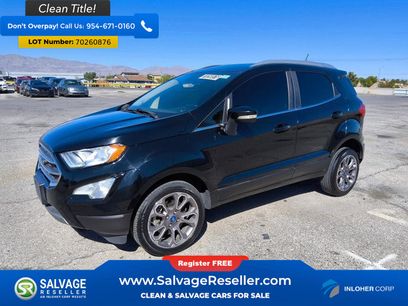 Used 2021 Ford EcoSport Titanium