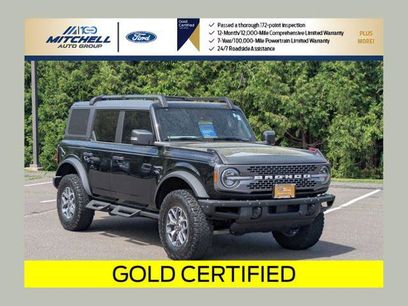 Certified 2024 Ford Bronco Badlands