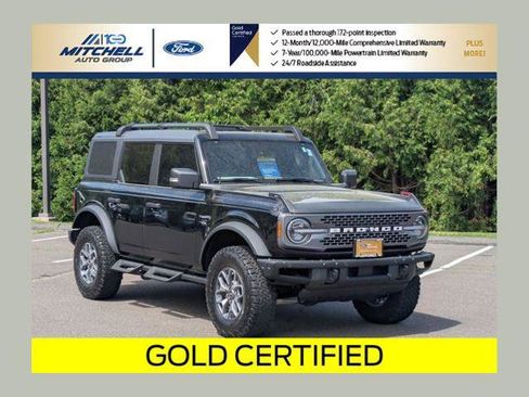 Certified 2024 Ford Bronco Badlands AWD/4WD image 1