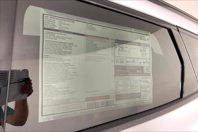 New 2027 Kia Sportage SX FWD image 14