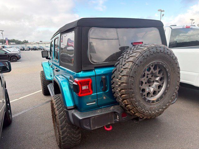 Used 2019 Jeep Wrangler Unlimited Rubicon AWD/4WD image 5