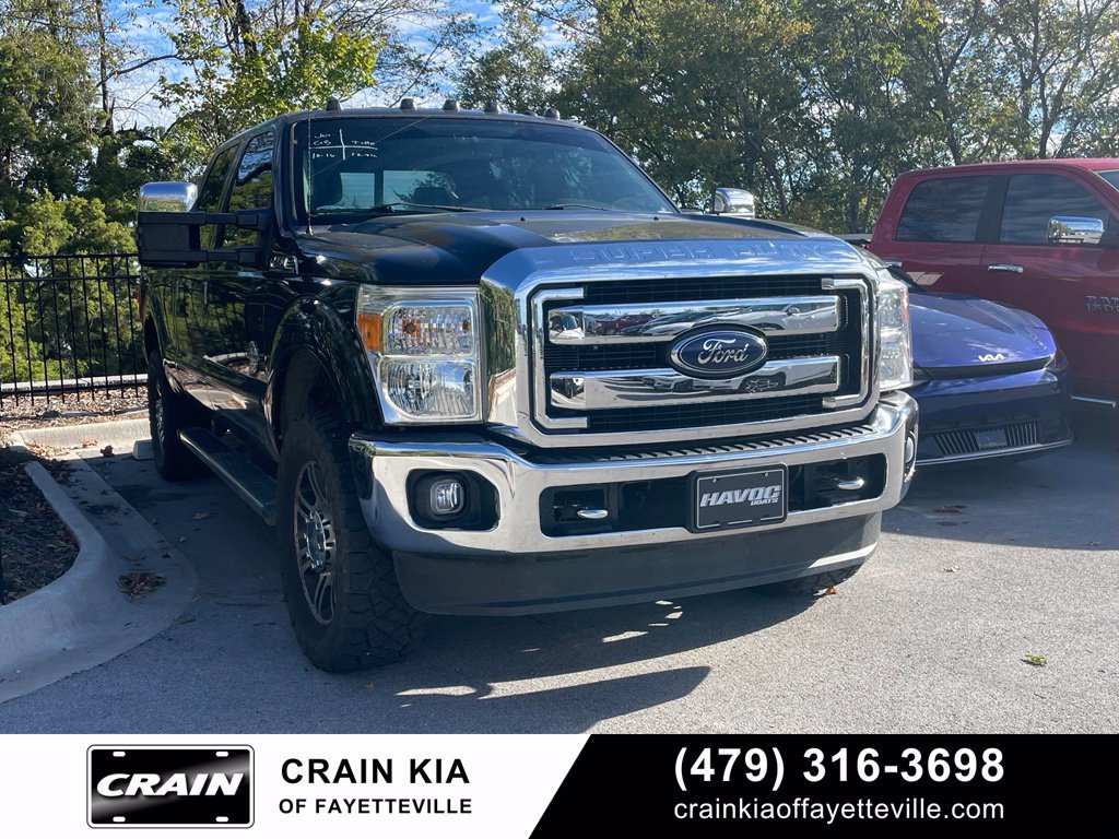Used 2015 Ford F250 XLT w/ XLT Premium Package AWD/4WD image 1