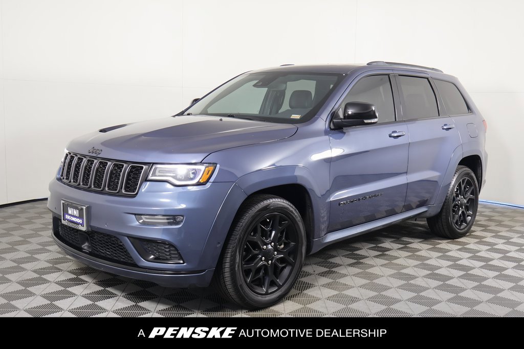 Used 2021 Jeep Grand Cherokee Limited X AWD/4WD image 1