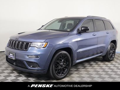 Used 2021 Jeep Grand Cherokee Limited X