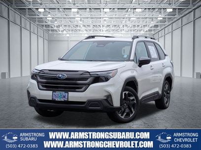 Certified 2026 Subaru Forester Limited