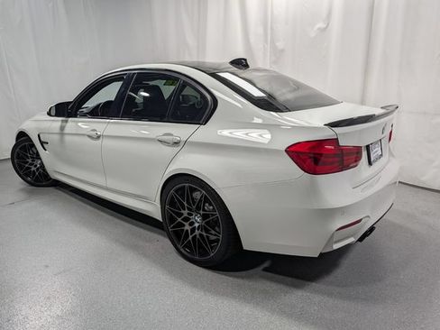 Used 2018 BMW M3 w/ Competition Package RWD image 8