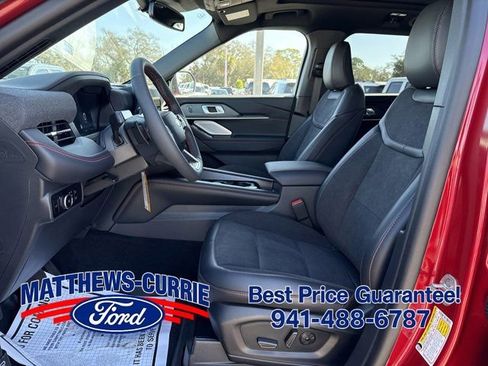 New 2026 Ford Explorer ST w/ Sun And Sound Package RWD image 10