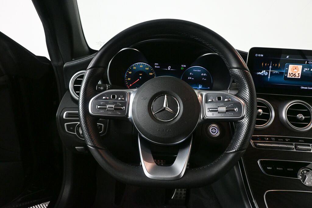 Certified 2021 Mercedes-Benz C 300 4MATIC Cabriolet image 2