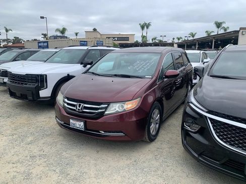 Used 2016 Honda Odyssey EX-L image 1