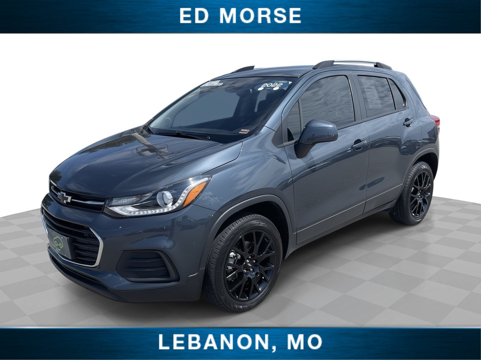 Certified 2022 Chevrolet Trax LT w/ Premium Seat Package AWD/4WD image 1