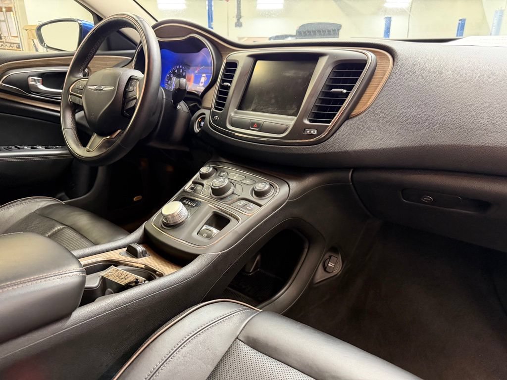 Used 2015 Chrysler 200 C w/ Navigation & Sound Group I FWD image 10