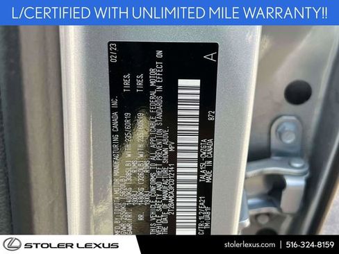 Used 2023 Lexus RX 350 Premium w/ Accessory Package (Z1) AWD/4WD image 23