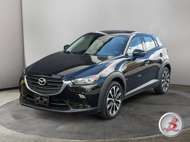 Used 2019 MAZDA CX-3 Touring AWD/4WD image 3