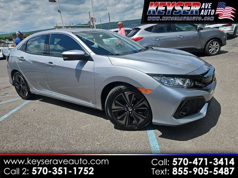 Used 2018 Honda Civic EX image 1