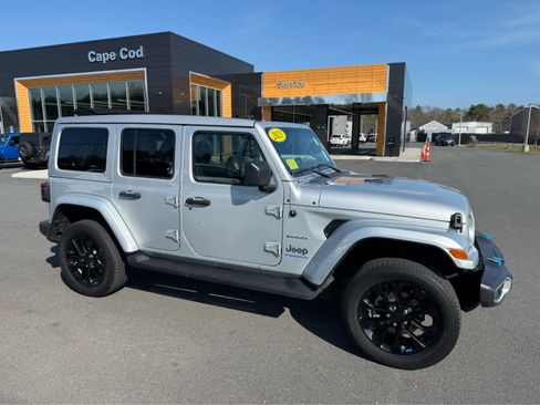 Used 2023 Jeep Wrangler Sahara w/ Cold Weather Group image 2