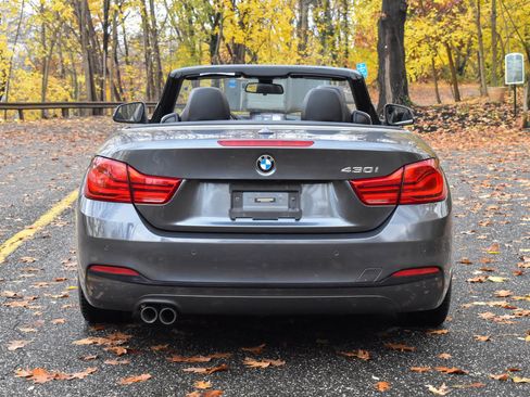 Used 2018 BMW 430i Convertible image 8