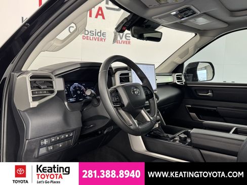 Used 2024 Toyota Tundra Limited w/ Power Package AWD/4WD image 13