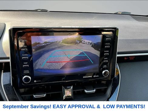 Used 2021 Toyota Corolla SE w/ SE Premium Package FWD image 12