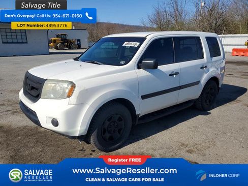 Used 2011 Honda Pilot LX image 1