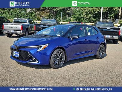 New 2026 Toyota Corolla XSE