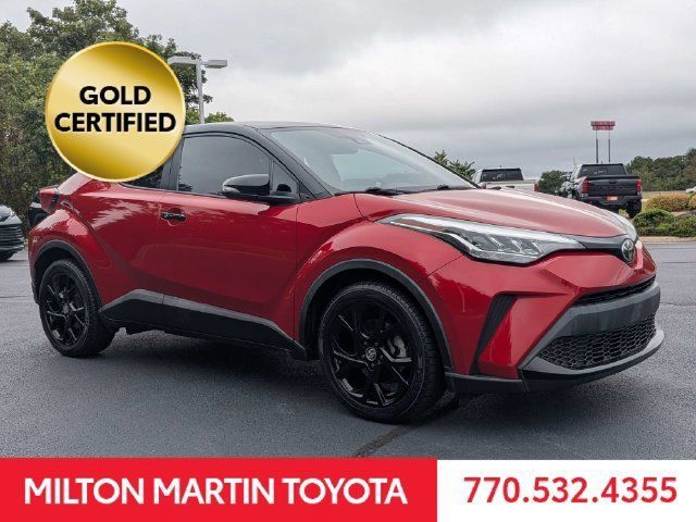 Certified 2021 Toyota C-HR Nightshade FWD image 2